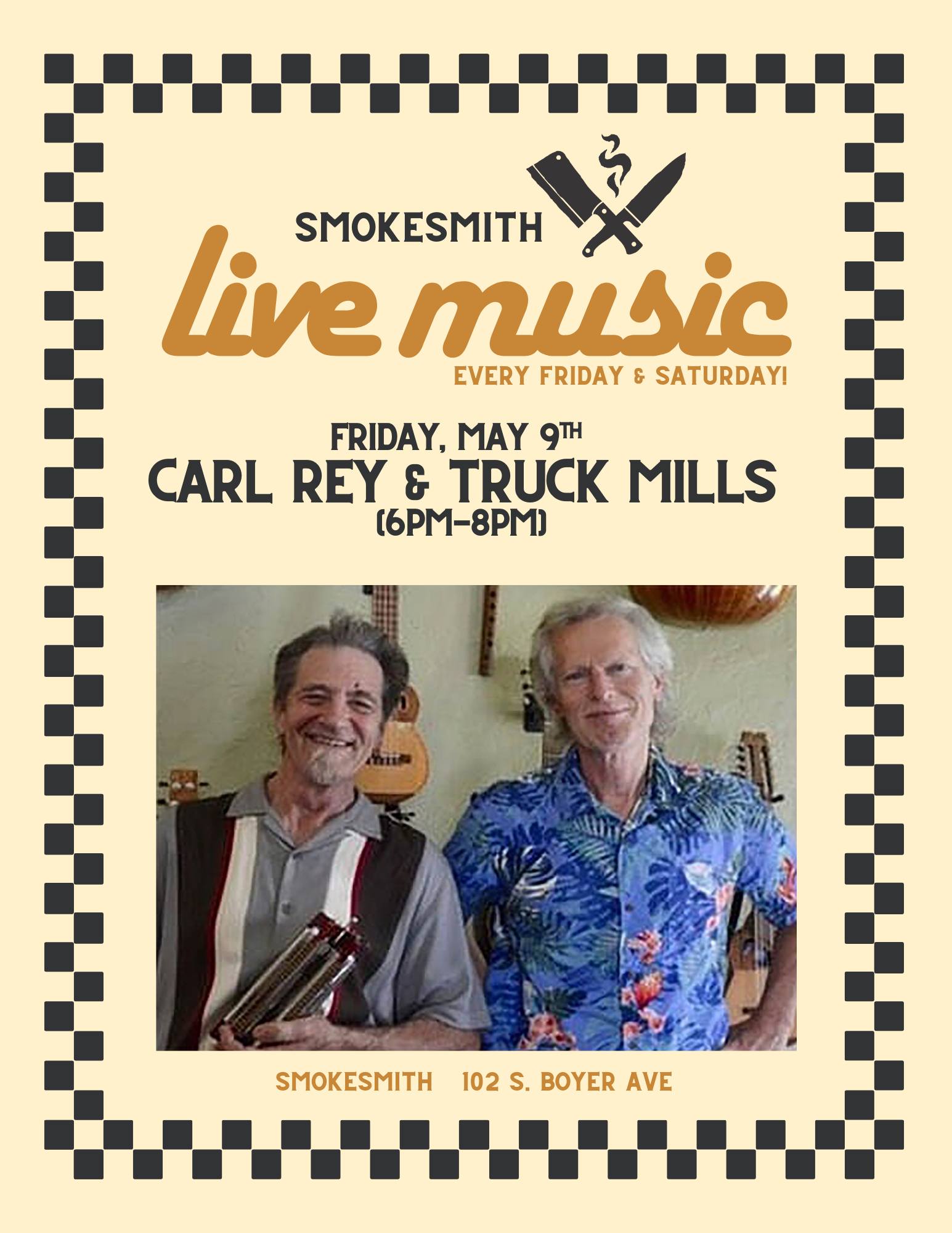 Live Music at Smokesmith BBQ